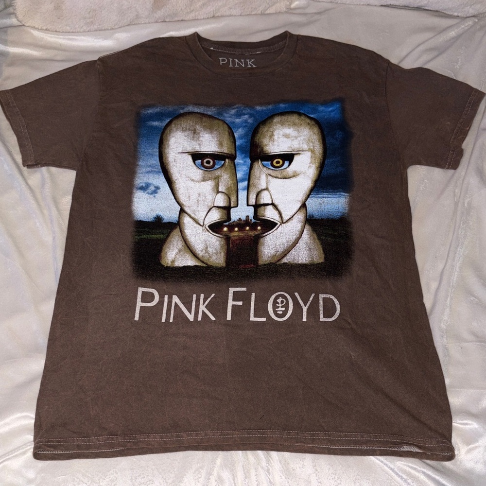 Pink Floyd North American Tour 1994 Brown Unisex Short Sleeve Tee NWOT